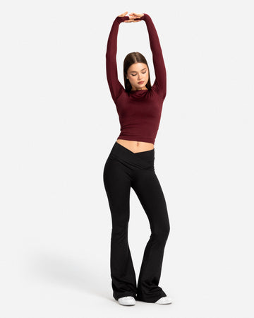 Classic Long Sleeve Finger Hole