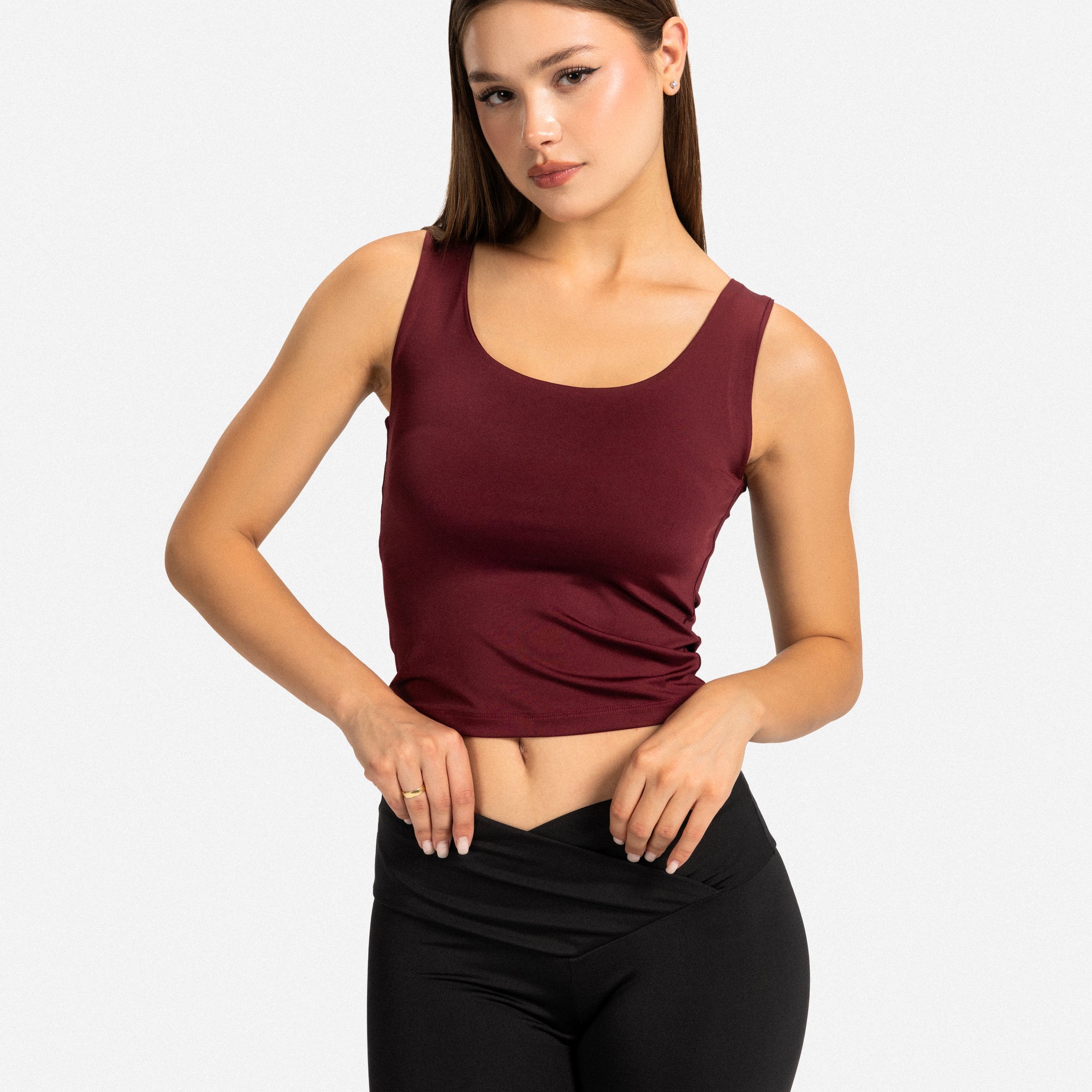 Thick Strap Tank Top