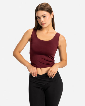 Thick Strap Tank Top